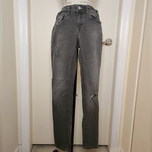 Vintage Black Skinny Jeans